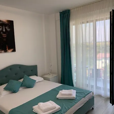 Apartmán Kazeeb Apartament Năvodari